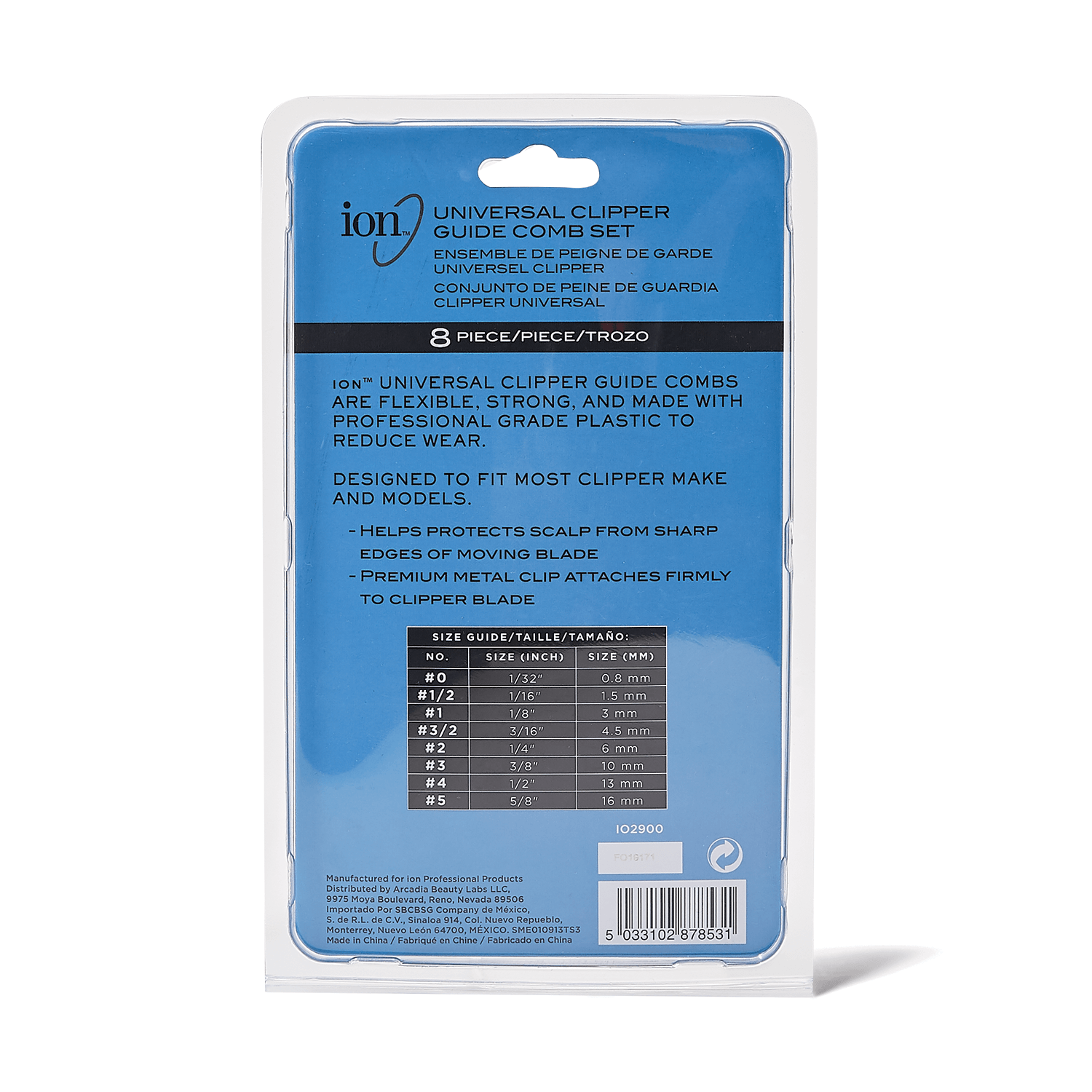 clipper guard larger than 8