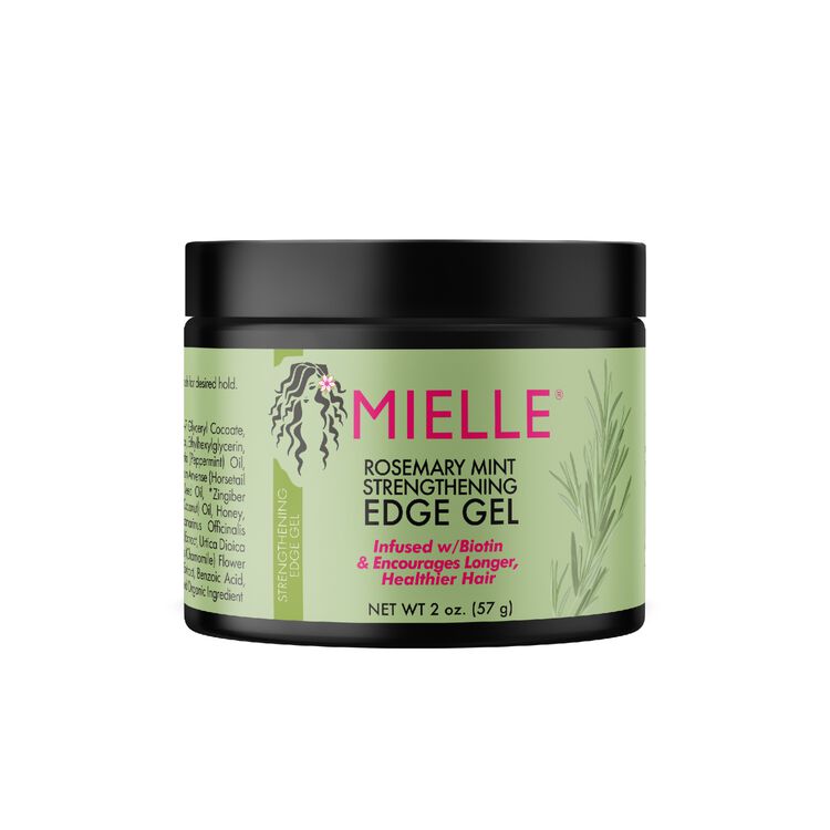 Mielle Rosemary Mint Strengthening Edge Gel Textured Hair Hair