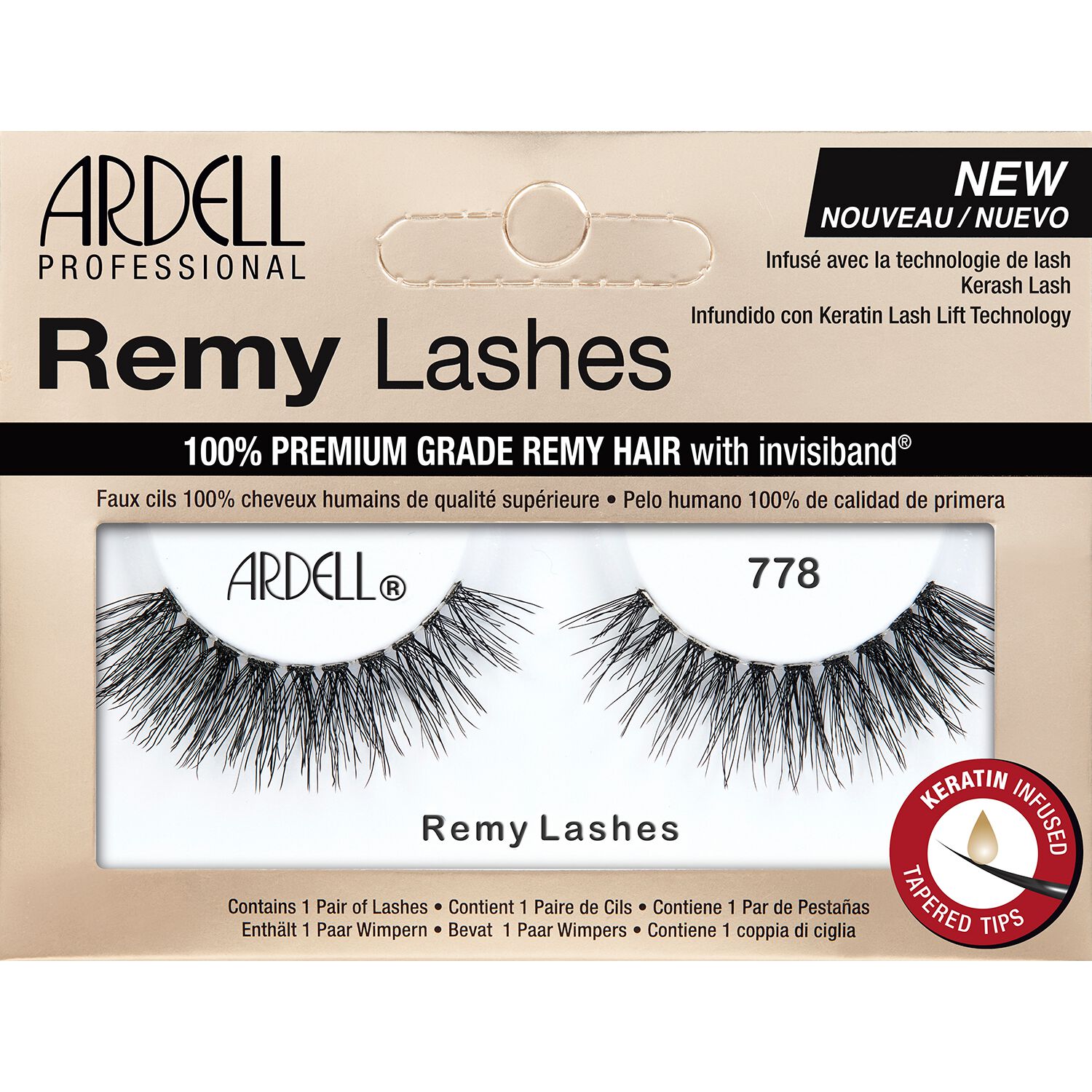 Ardell Remy 778 Lashes Eyelashes Sally Beauty