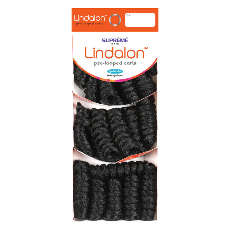 Crochet Perm Rod Curl 20 Inch Jet Black