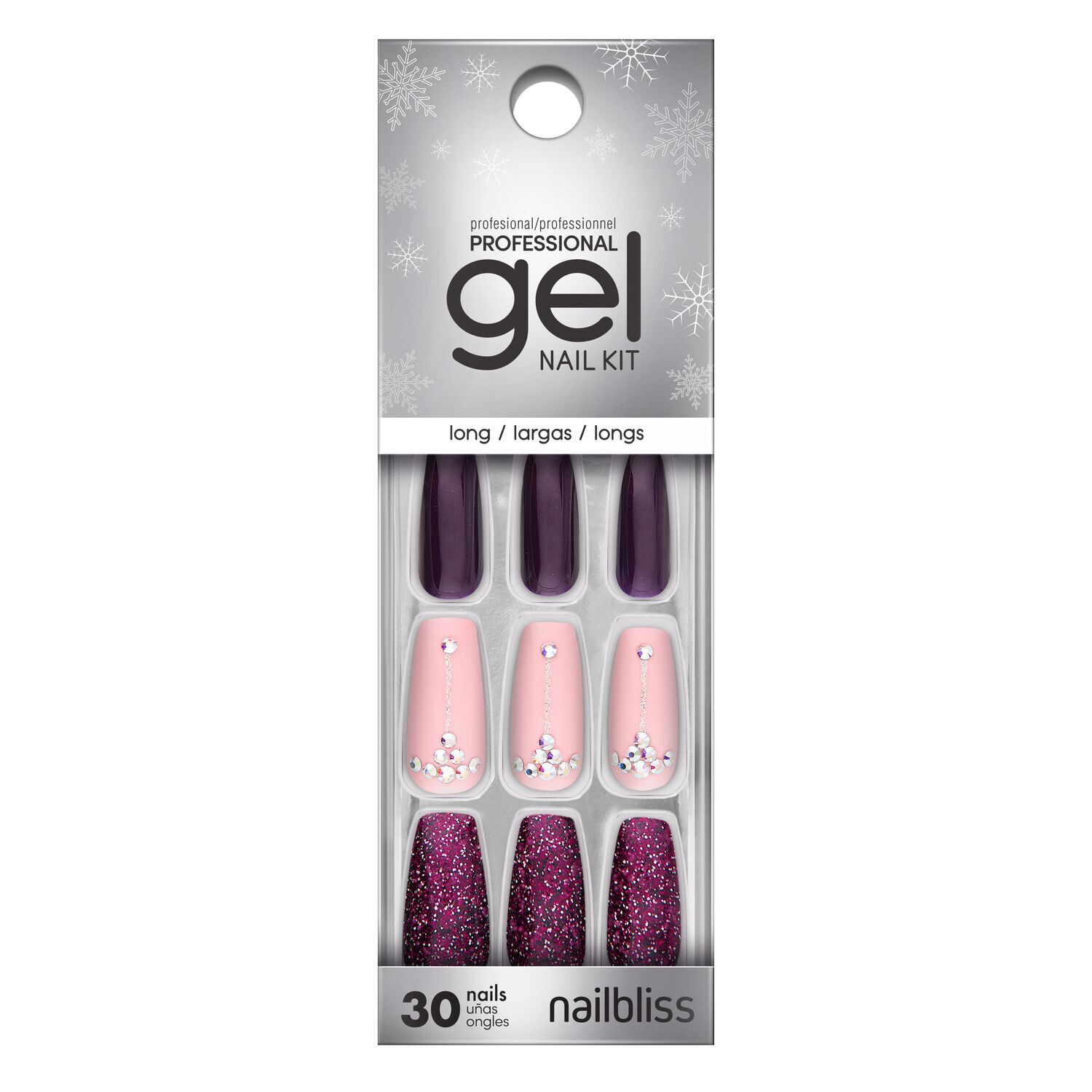 Nailbliss How Do You Do Gel Nail Kit Press On Nail Kits Sally Beauty