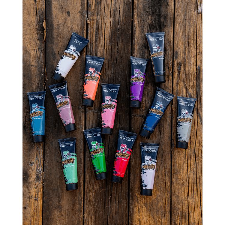 Semi-Permanent Hair Color