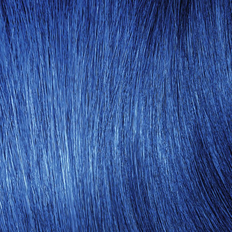 Sky Blue Semi Permanent Hair Color