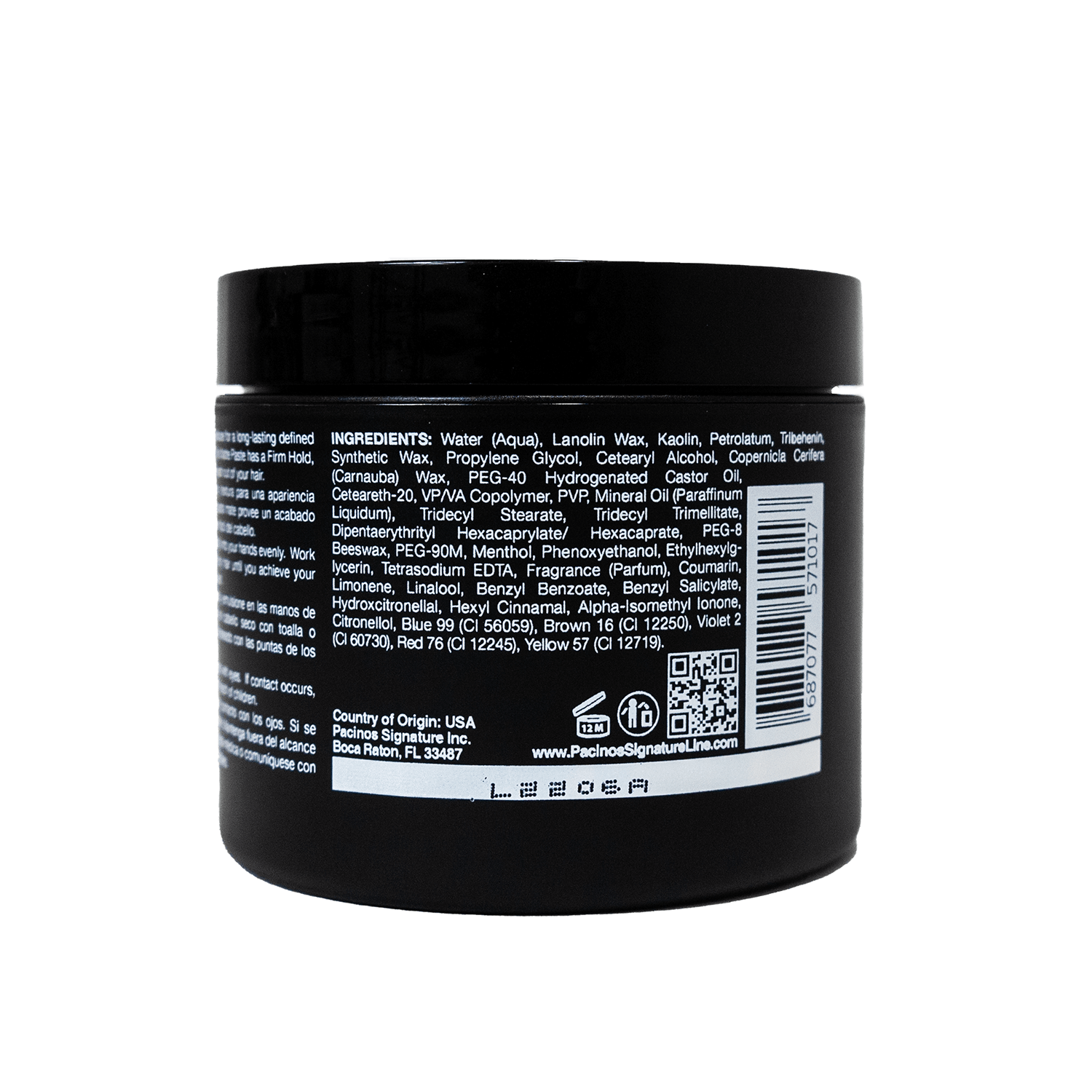 Pacinos Signature Line Paste - Thumbnail 5