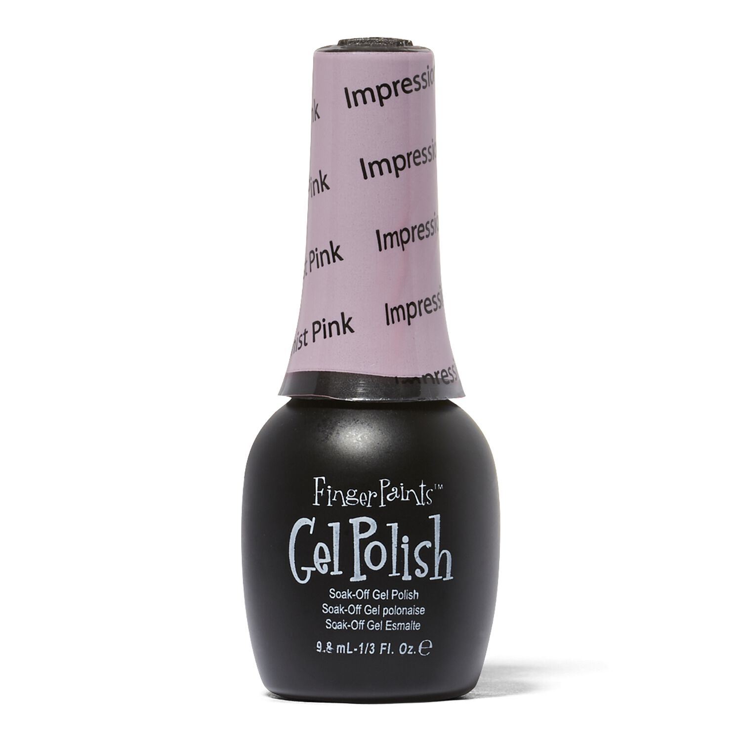FingerPaints Impressionist Pink Gel Polish Gel Polishes