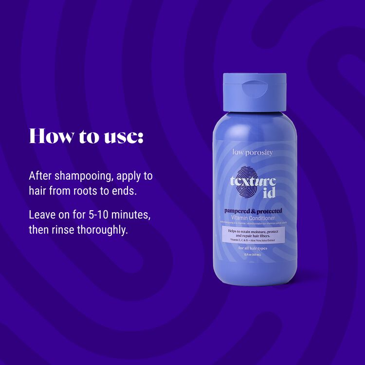 Low Porosity Vitamin Conditioner