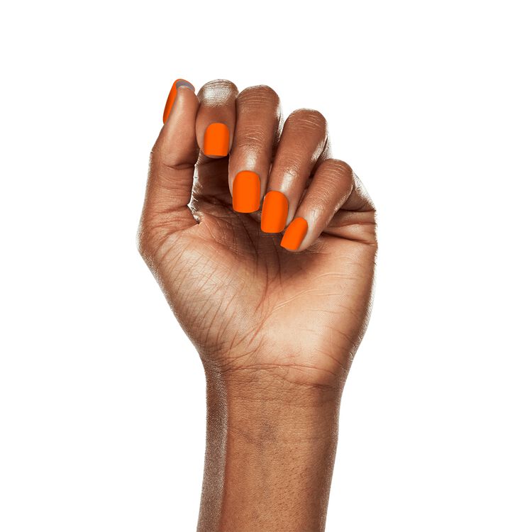 Orange Knockout Nail Lacquer