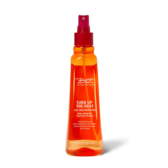 Beyond The Zone Turn Up The Heat Flat Iron Protection Spray