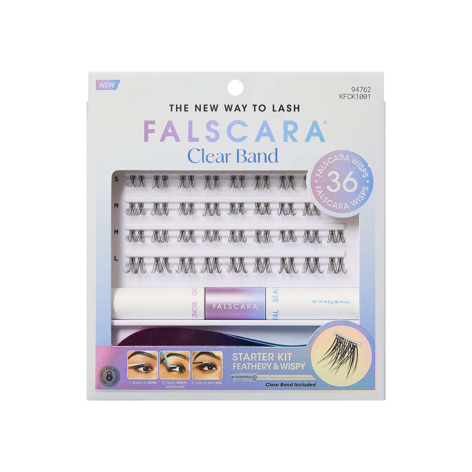KISS Falscara Eyelash Kit