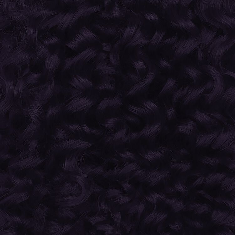 4VV Dark Brown Violet Violet Coil Color Ammonia-Free Permanent Hair Color