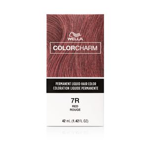 7R Red Permanent Liquid Hair Color