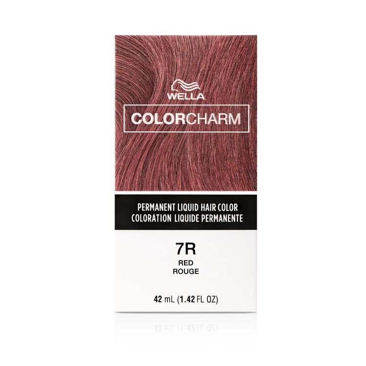 7R Red Permanent Liquid Hair Color