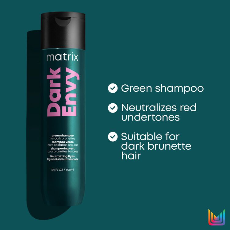 Dark Envy Green Shampoo