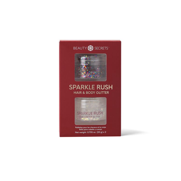 Sparkle Rush Hair & Body Glitter