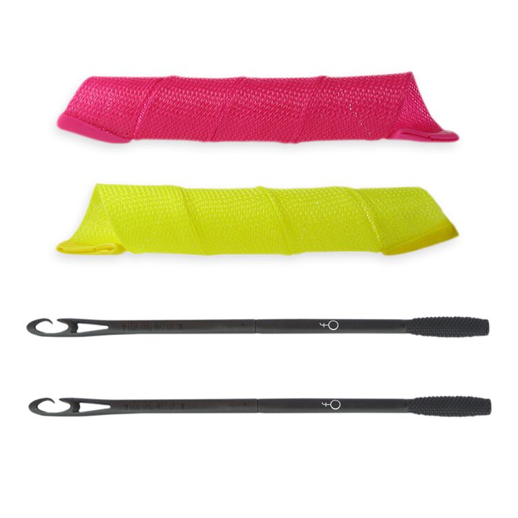 Hair Flair Curlformers Barrel Curls Styling Kit For Long Hair