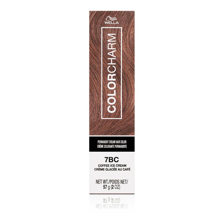 7BC Coffee Ice Cream Permanent Cream Hair Color