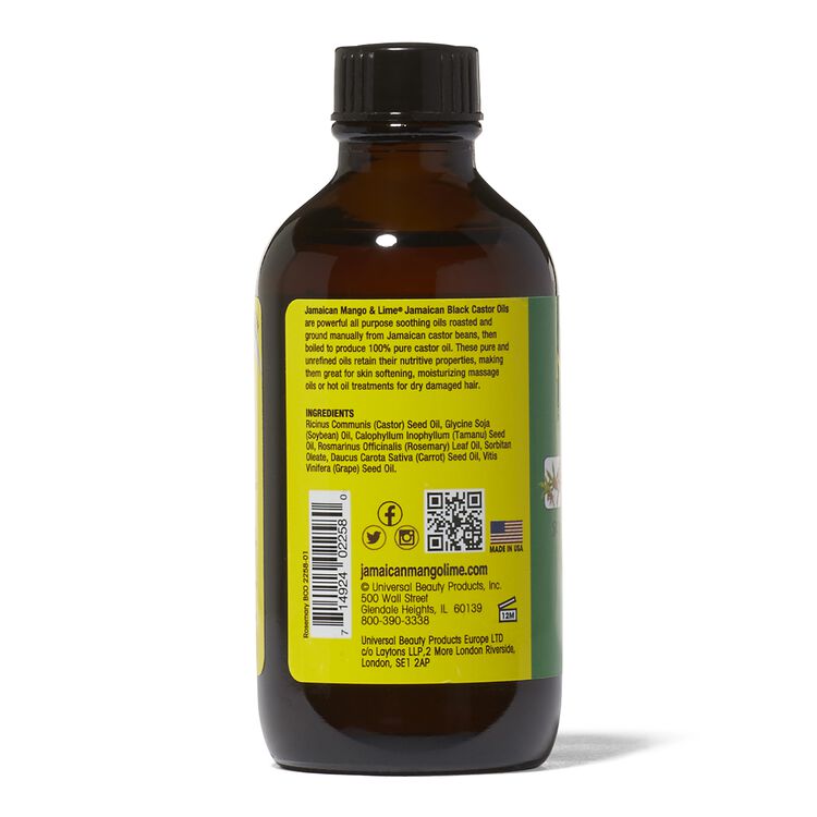 Rosemary Black Castor Oil By Jamaican Mango Lime Treatments Sally Beauty