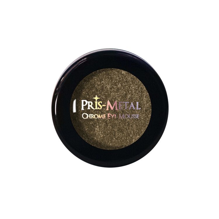 J Cat Pris Metal Chrome Eye Mousse Leopard King Eyeshadow