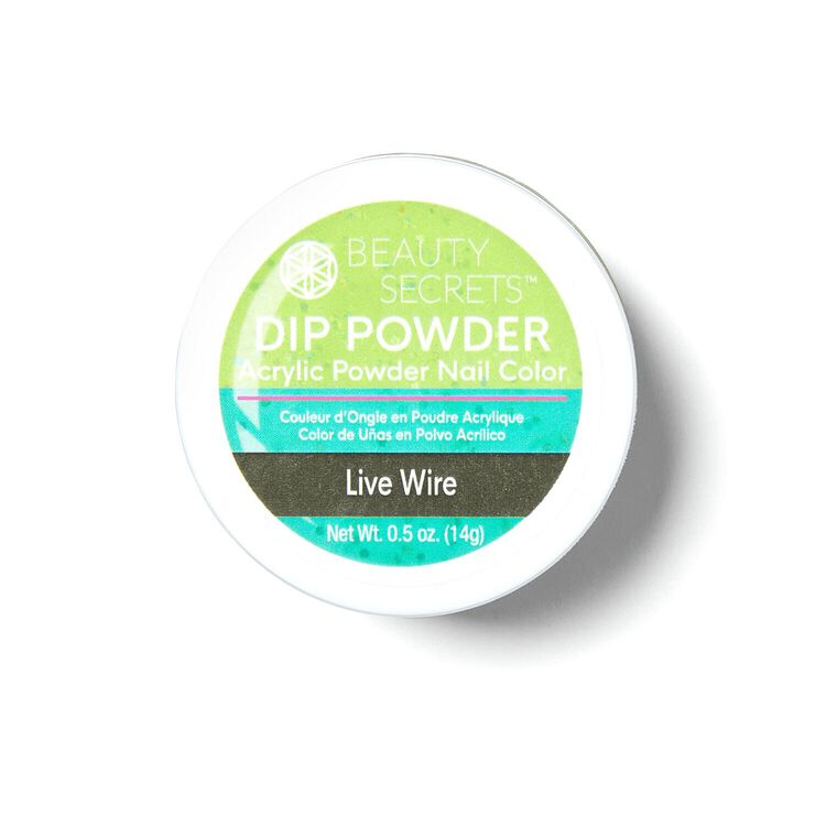 Live Wire Glow In The Dark Dip Powder