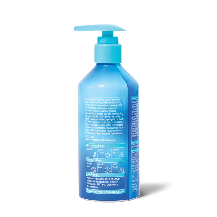 Brass to Sass Brunette Shampoo 8.8 oz