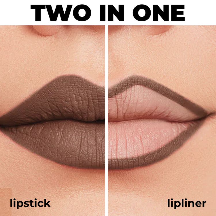 Long Lasting Gel Lip Liner Spicy Nude