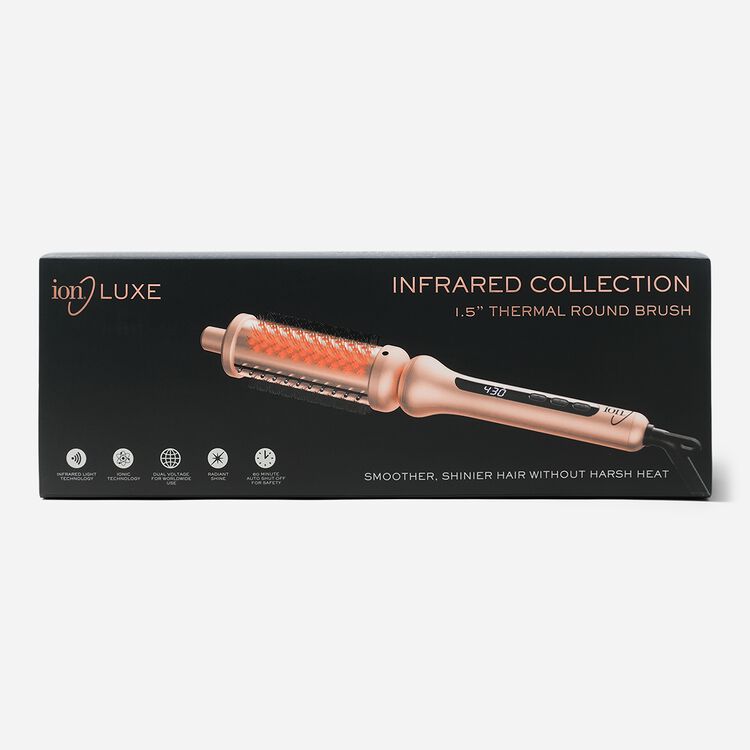 Luxe Infrared 1.5" Thermal Round Brush