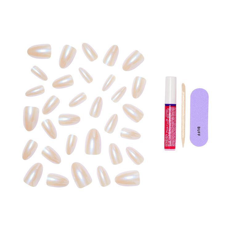 Glam Embellished Press On Nails - Dive