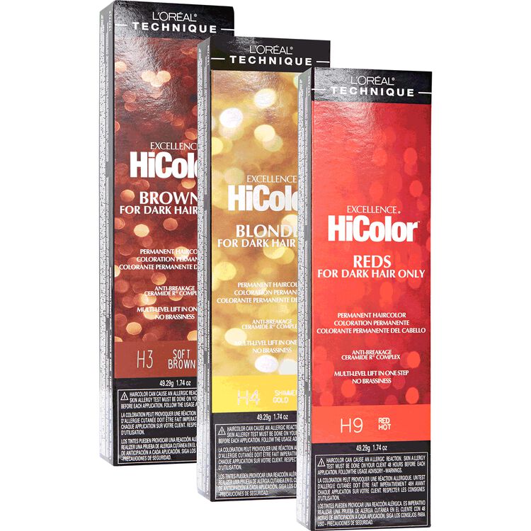 HiColor Permanent Hair Color