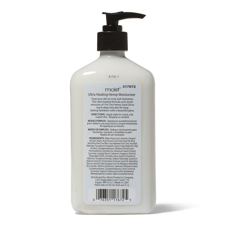 Moist Hemp Ultra Healing Body Moisturizer