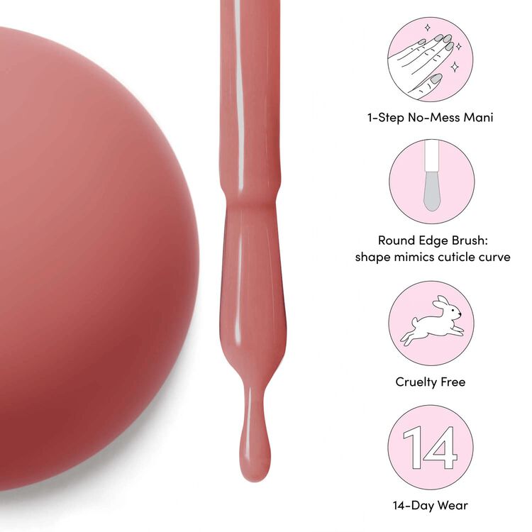 One Gel Color Polish - Merit