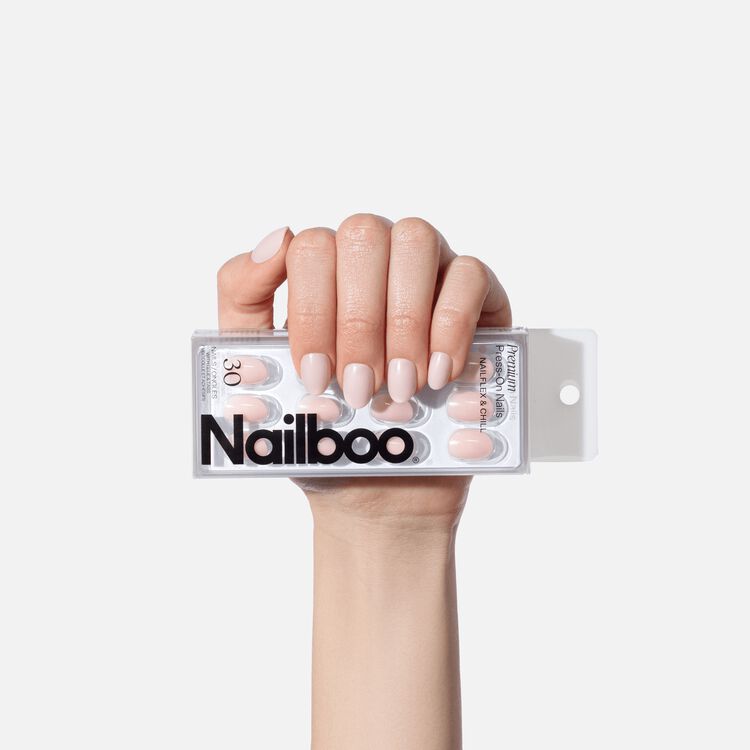 Nailflex&Chill (Short Round) Premium Press On Nails