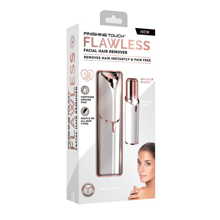 Finishing Touch Flawless Facial Hair Remover by Idea Village, Hair Remover