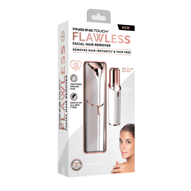 Flawless finishing touch flawless facial hair remover Clearance