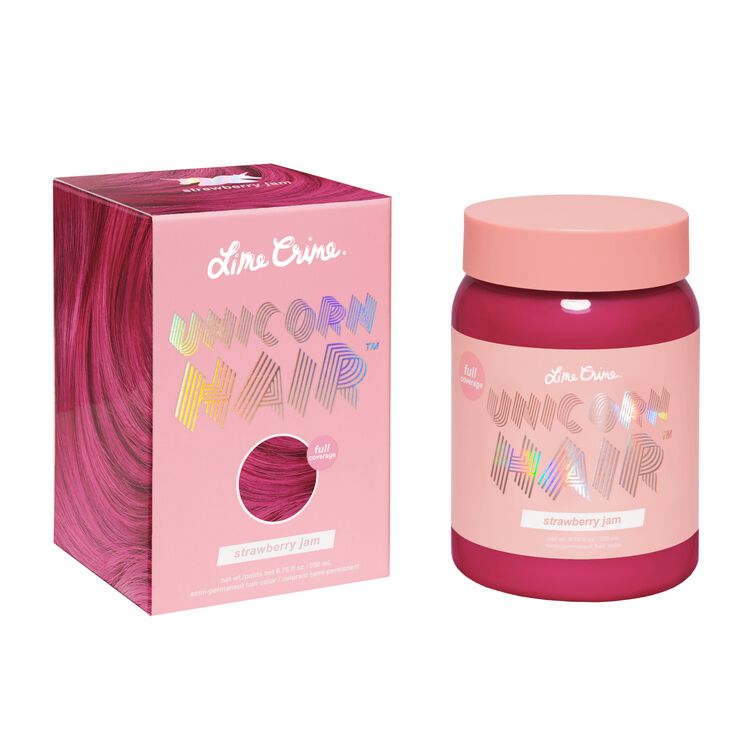 Strawberry Jam Semi-Permanent Full Coverage Hair Color