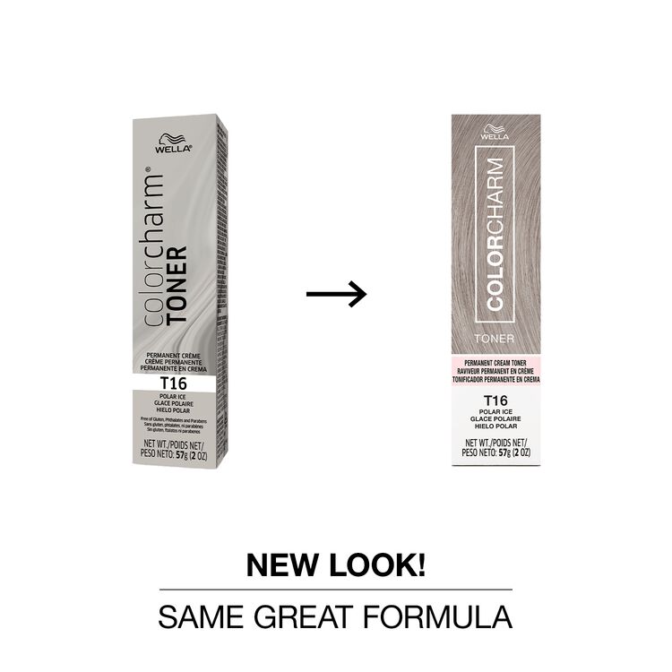 Permanent Cream Toner