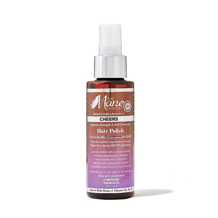 The Mane Choice Cheers To Strong Strands Full Protection Brewed