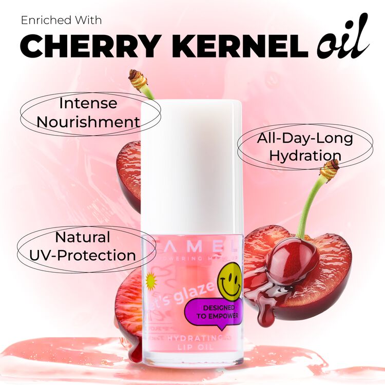 Hydrating Lip Oil Let's Glaze Marshmallow