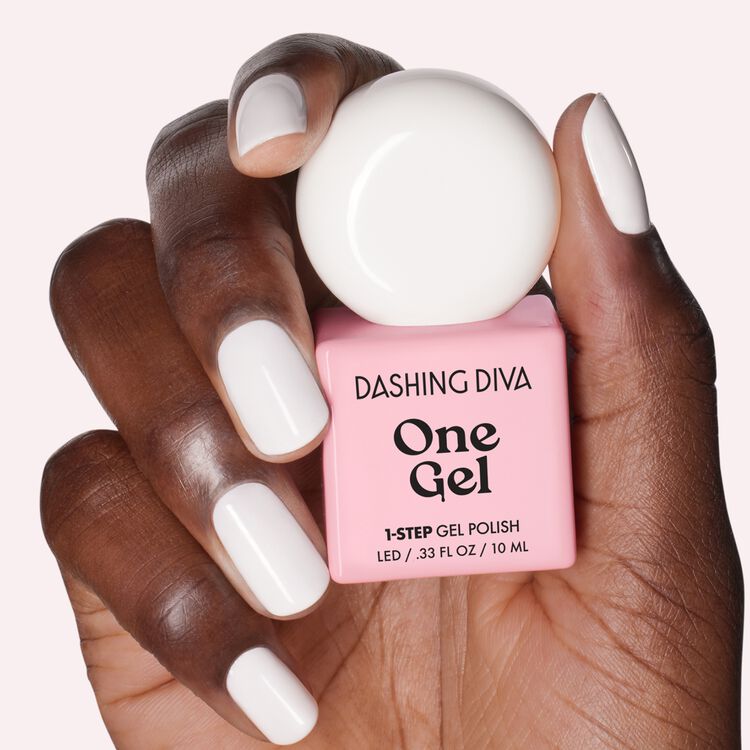 One Gel Color Polish - Daikon