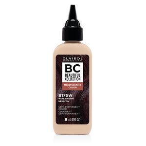 B175W Wine Brown Semi Permanent Moisturizing Hair Color