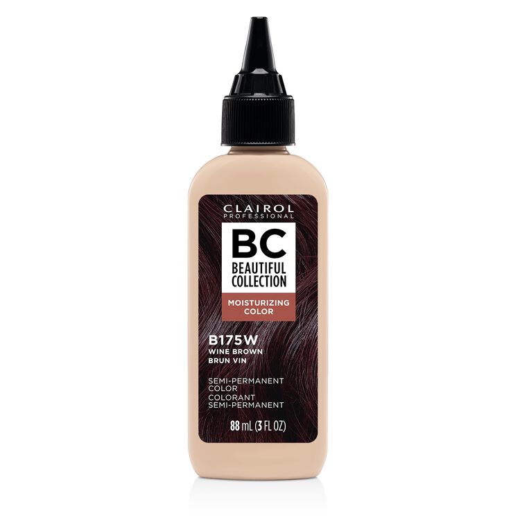 B175W Wine Brown Semi Permanent Moisturizing Hair Color