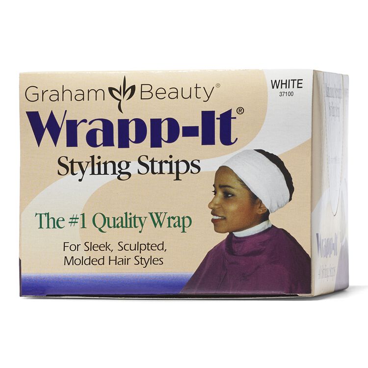 Wrapp-It White Styling Strips