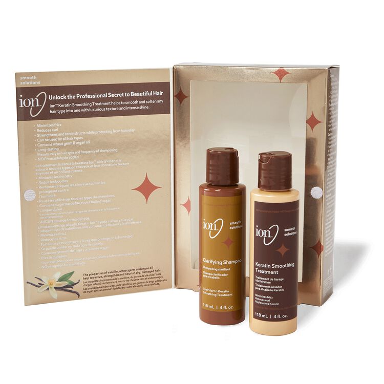 Keratin Smoothing Treatment Kit