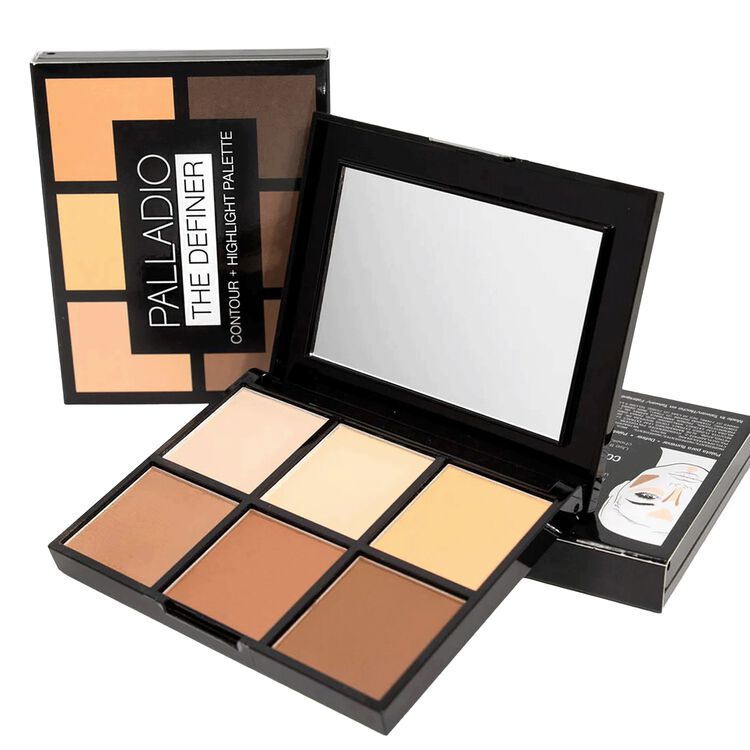 the Definer Contour + Highlight Palette