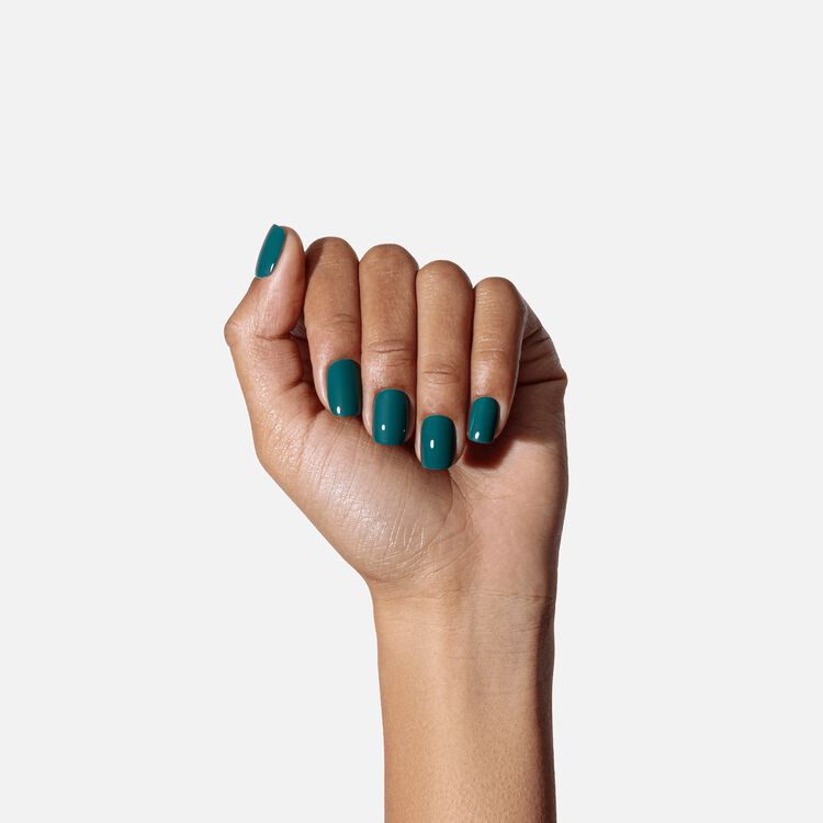 Exotic Emerald Premium Press On Nails