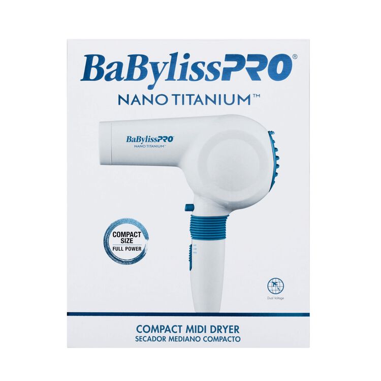Nano Titanium Compact Midi Dryer