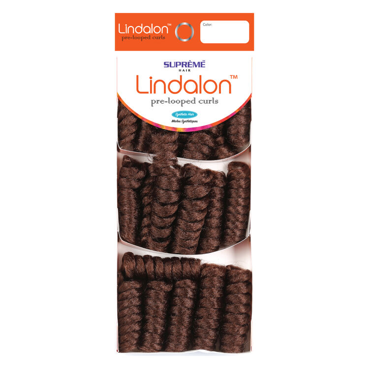 Crochet Perm Rod Curl 20 Inch Medium Auburn