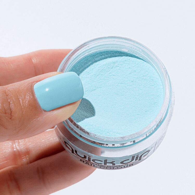 Quick Dip Powder Glacier Blue