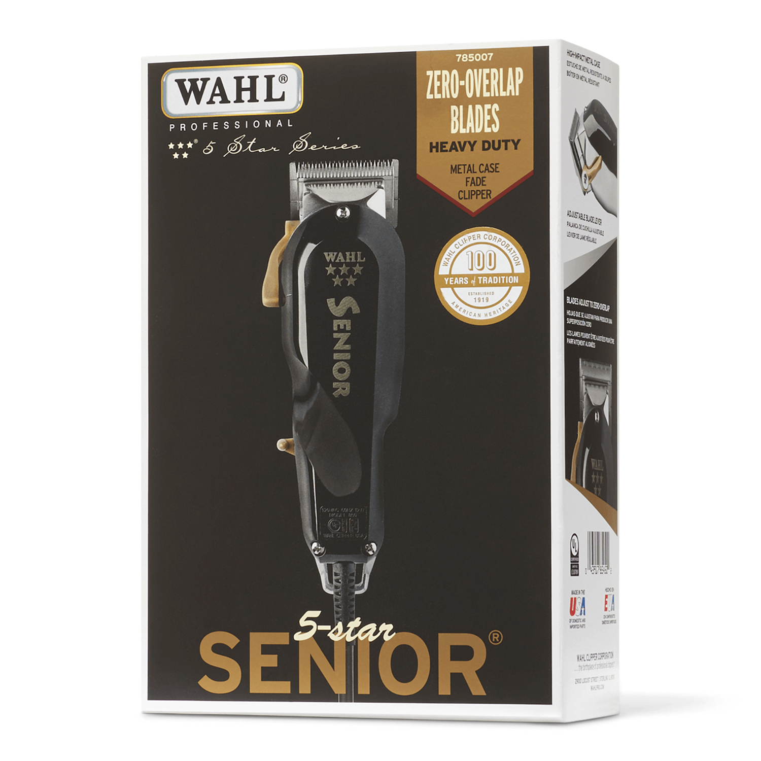 wahl five star senior