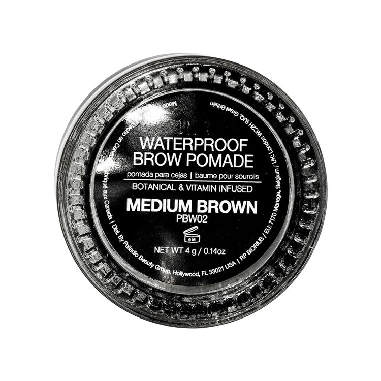 Medium Brown Waterproof Brow Pomade
