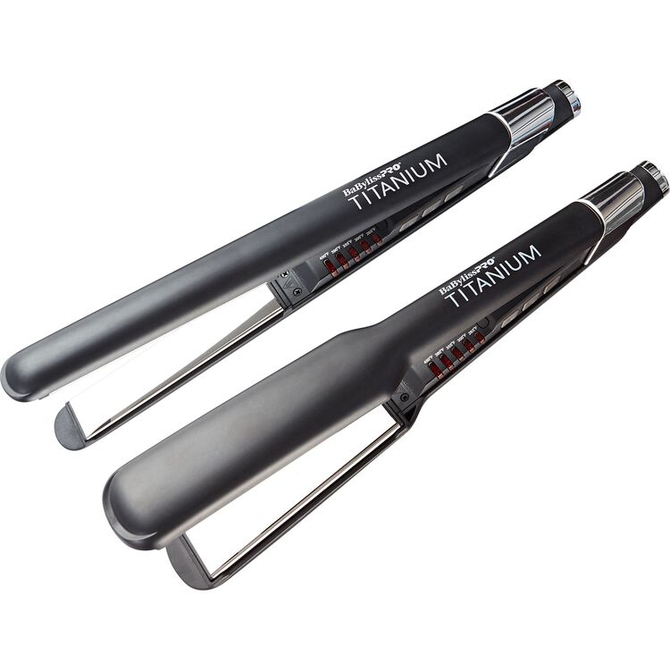 Identificeren Corrupt Cyberruimte BaBylissPro Titanium Flat Iron